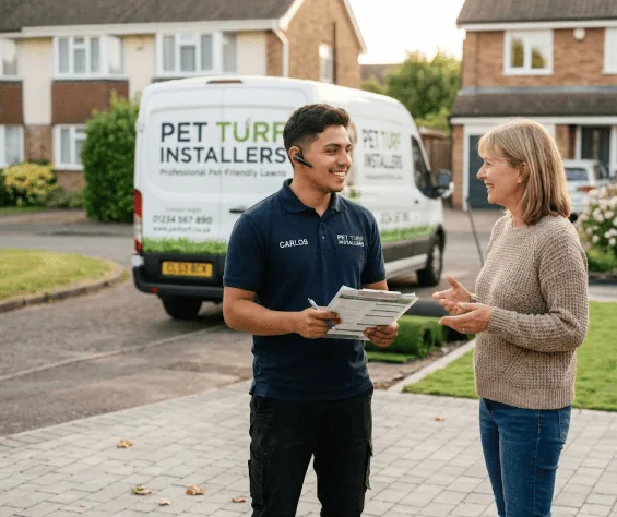 Pet Turf Installation Wittmann, AZ FAQs